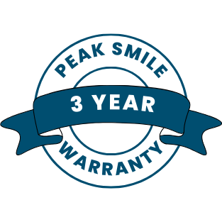 3 Year Warranty (worth $199 per arch)