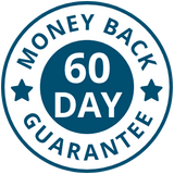 60-Day Money Back Guarantee