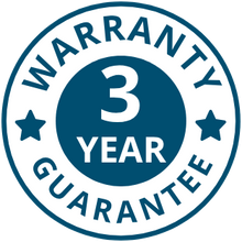 3-Year Warranty
