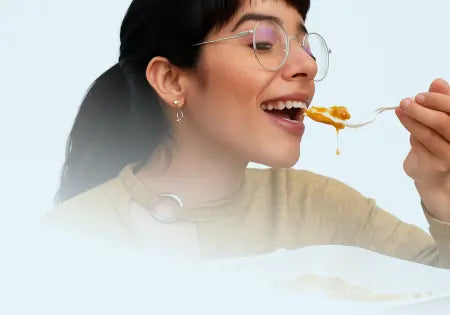 Eat and drink freely